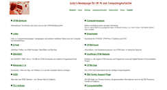 Desktop Screenshot of gaby.de